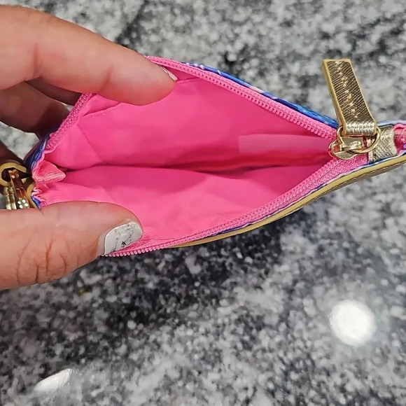 Lilly Pulitzer ID Case In Shade Seekers - Picture 5 of 6